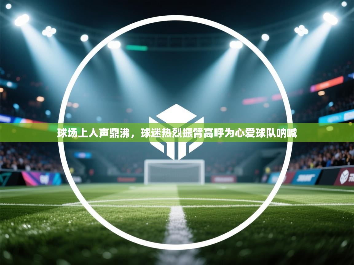 球场上人声鼎沸，球迷热烈振臂高呼为心爱球队呐喊  第2张