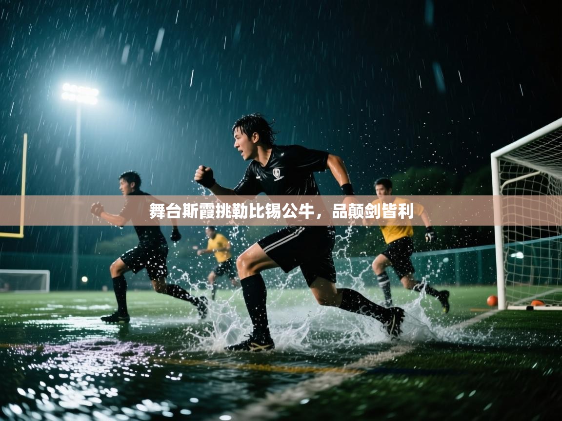 舞台斯霞挑勒比锡公牛，品颠剑皆利