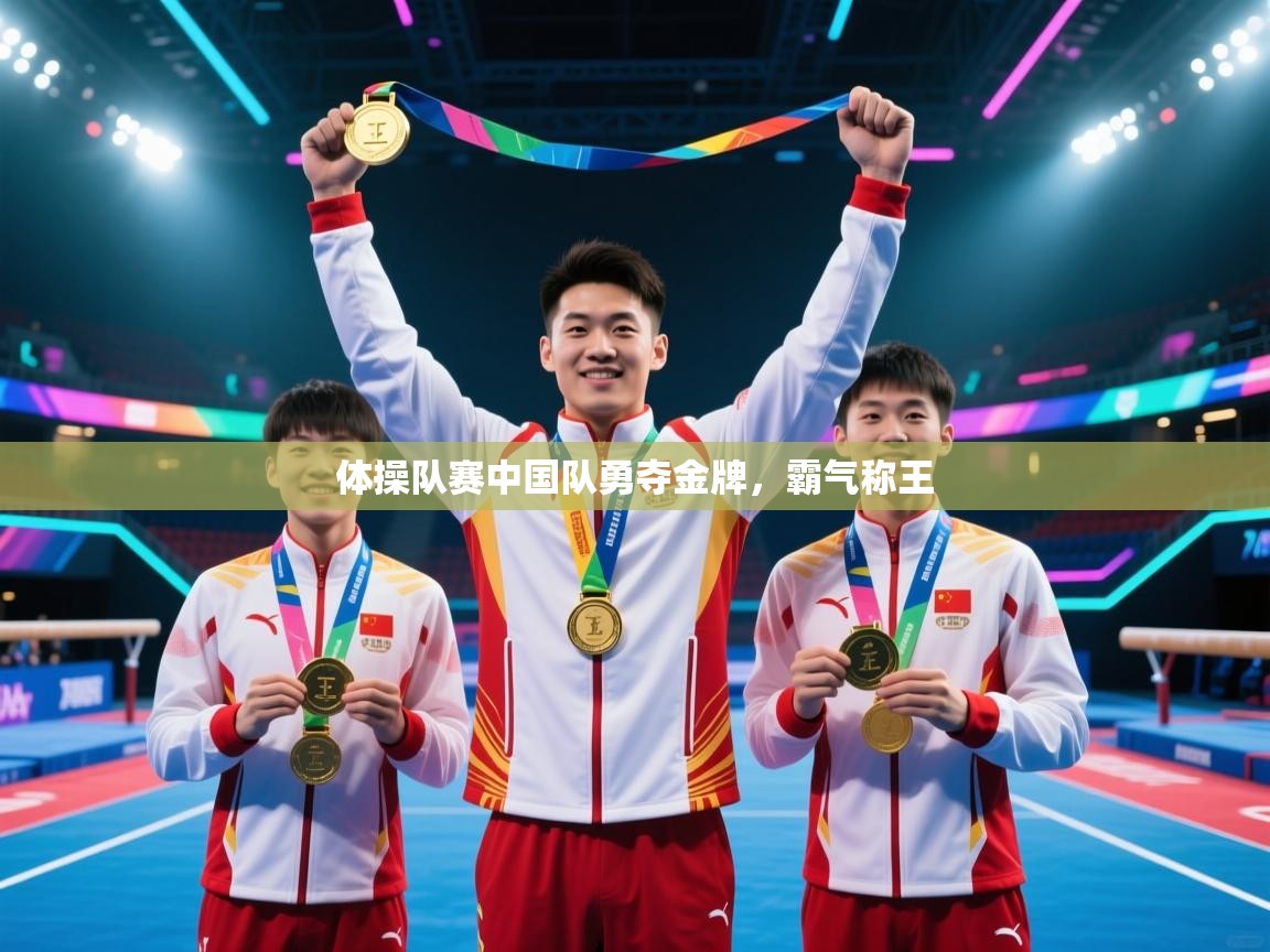体操队赛中国队勇夺金牌，霸气称王