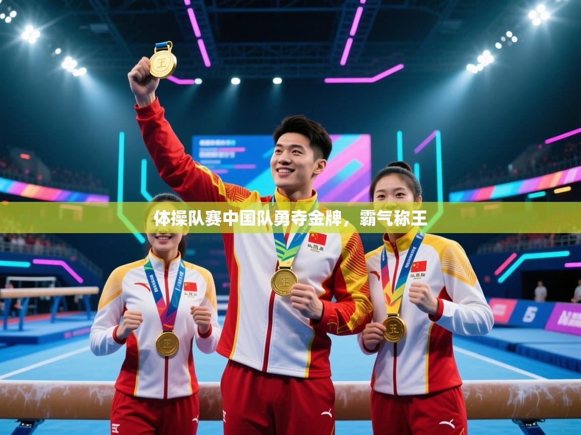 体操队赛中国队勇夺金牌，霸气称王  第2张