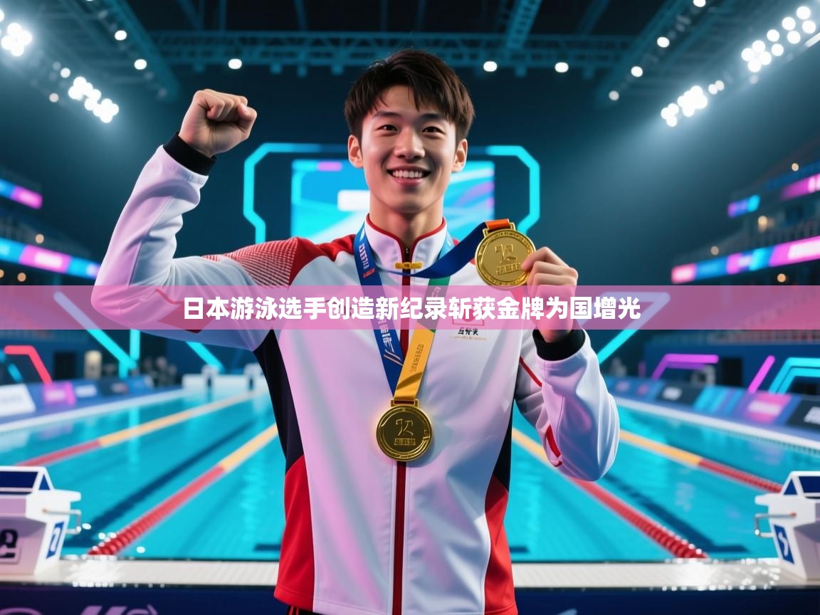 日本游泳选手创造新纪录斩获金牌为国增光