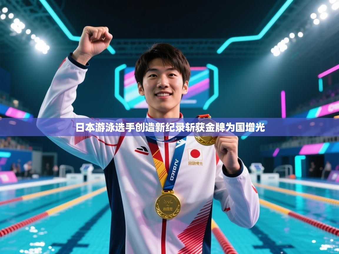 日本游泳选手创造新纪录斩获金牌为国增光  第2张