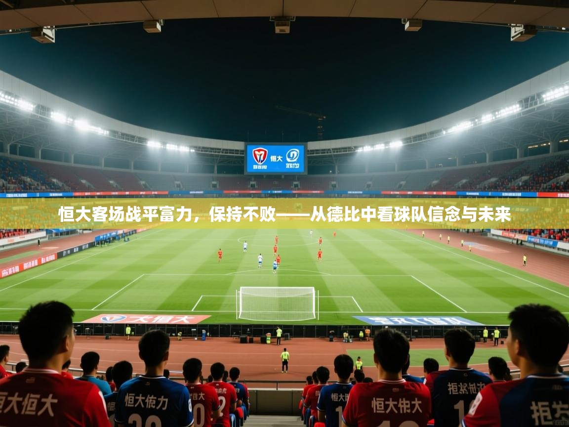 恒大客场战平富力，保持不败——从德比中看球队信念与未来