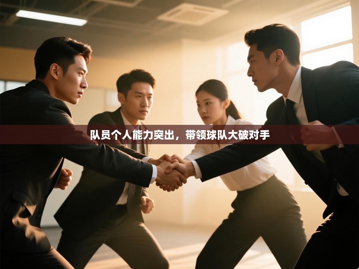 队员个人能力突出,带领球队大破对手 第2张
