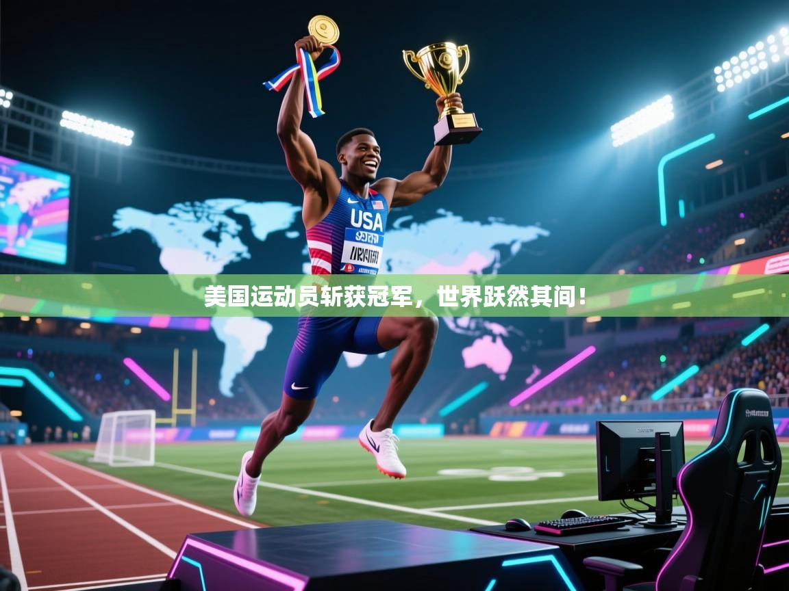美国运动员斩获冠军，世界跃然其间！  第2张