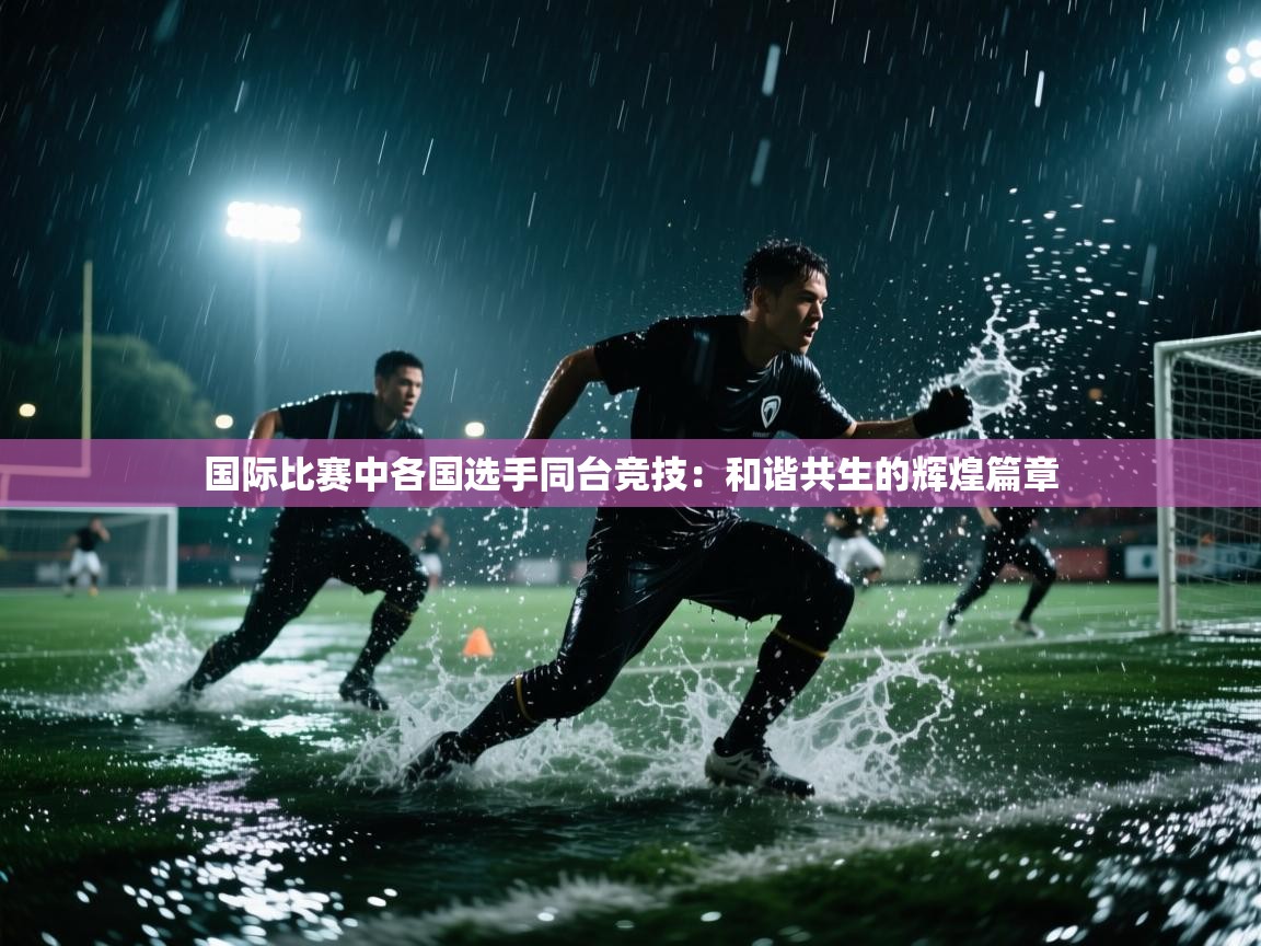国际比赛中各国选手同台竞技：和谐共生的辉煌篇章  第2张