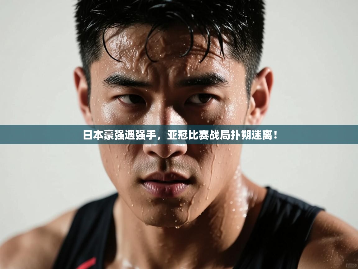 日本豪强遇强手，亚冠比赛战局扑朔迷离！