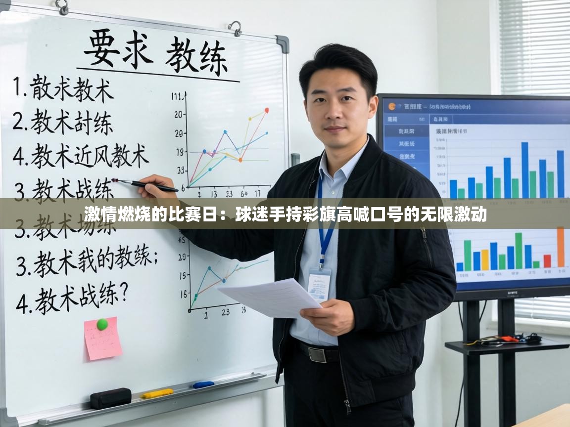 激情燃烧的比赛日:球迷手持彩旗高喊口号的无限激动 第2张