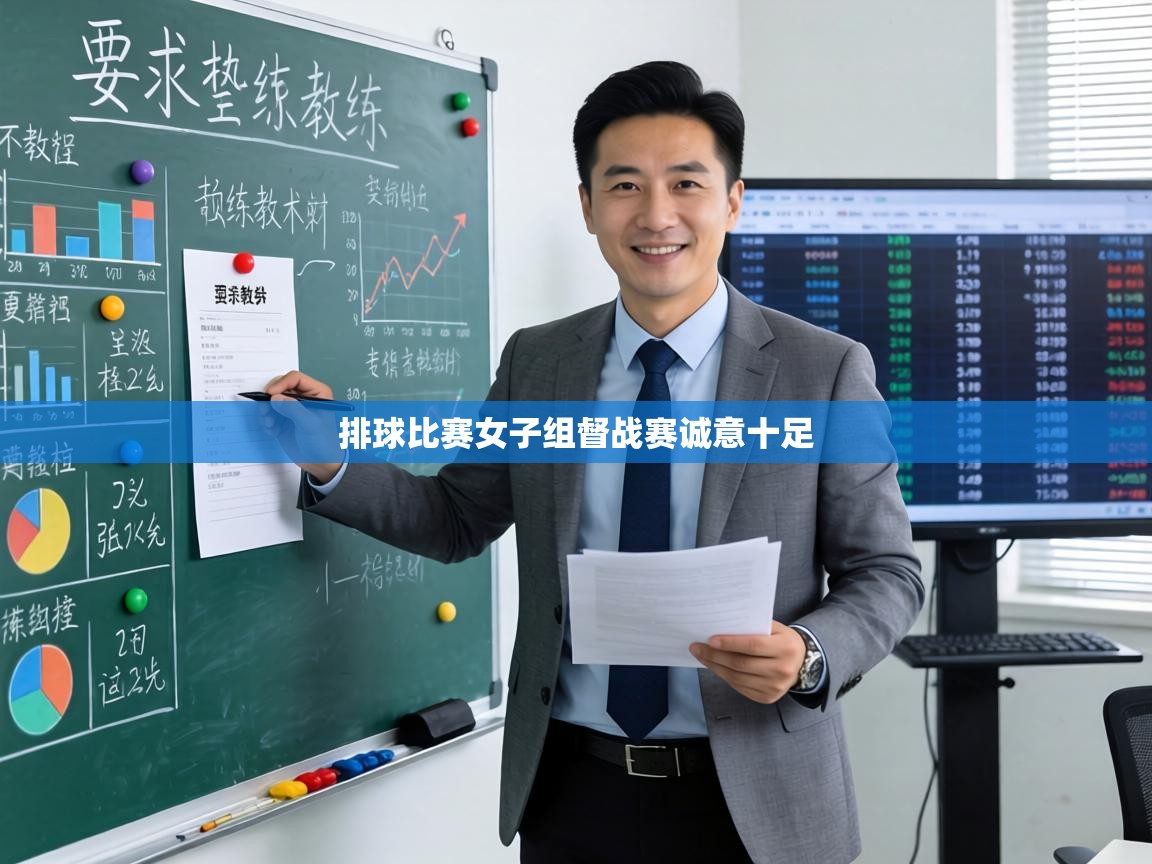 排球比赛女子组督战赛诚意十足