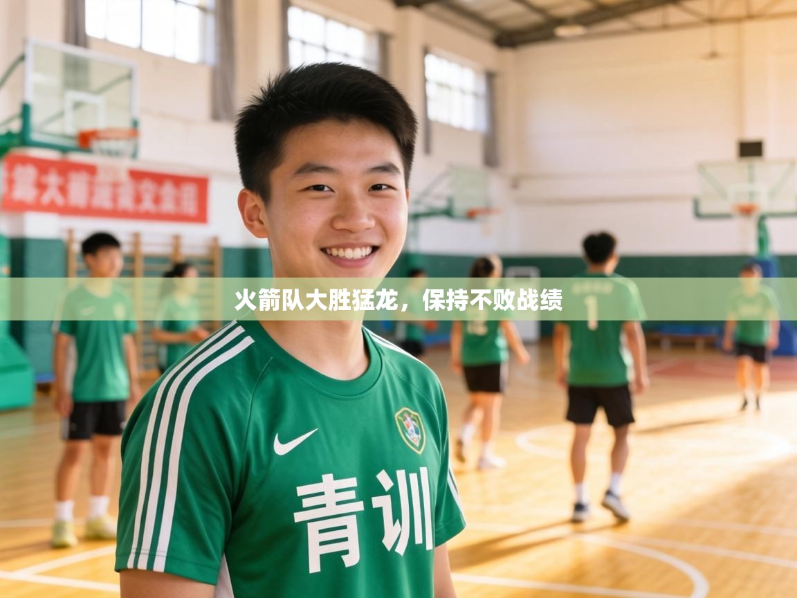 火箭队大胜猛龙，保持不败战绩