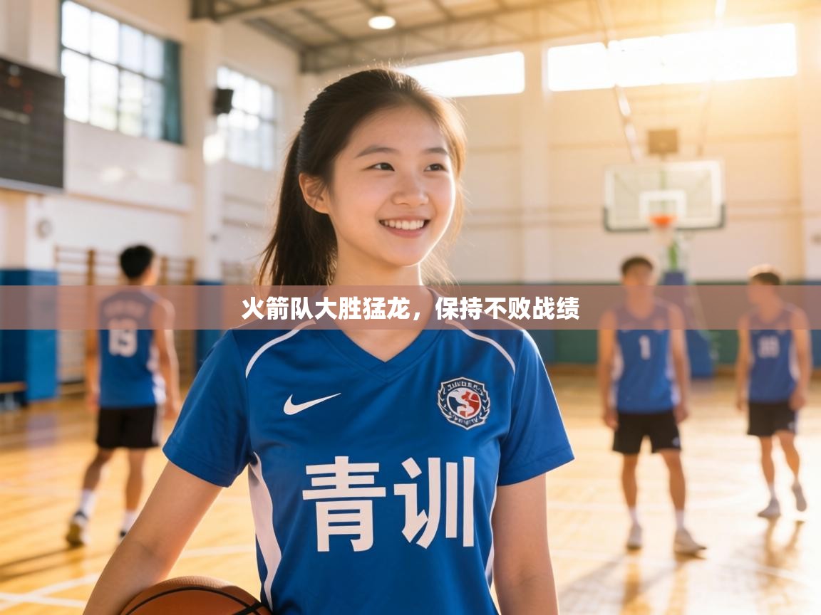 火箭队大胜猛龙，保持不败战绩  第2张