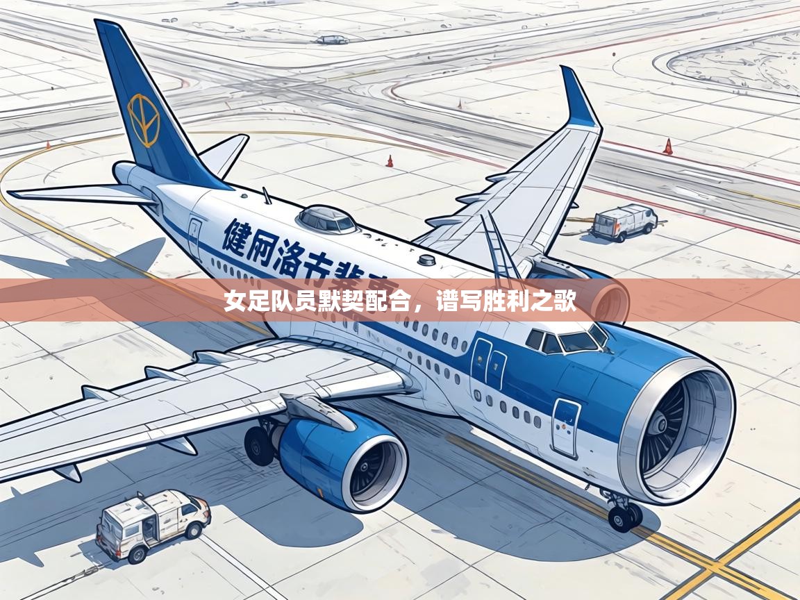 女足队员默契配合，谱写胜利之歌