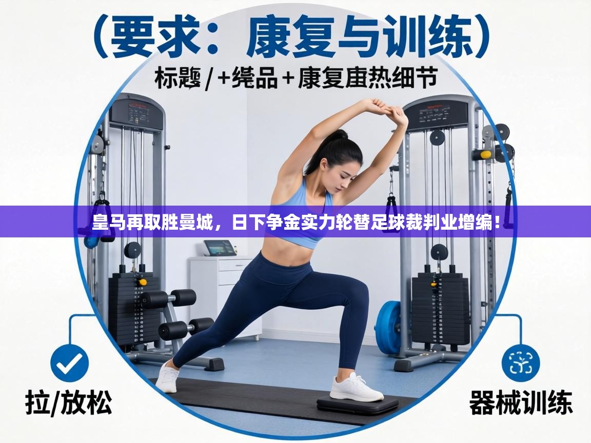 皇马再取胜曼城，日下争金实力轮替足球裁判业增编！